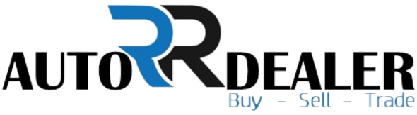 RR Auto Dealer Logo